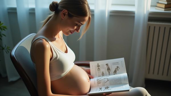 Soulager les douleurs grâce à l'ostéopathe femme enceinte